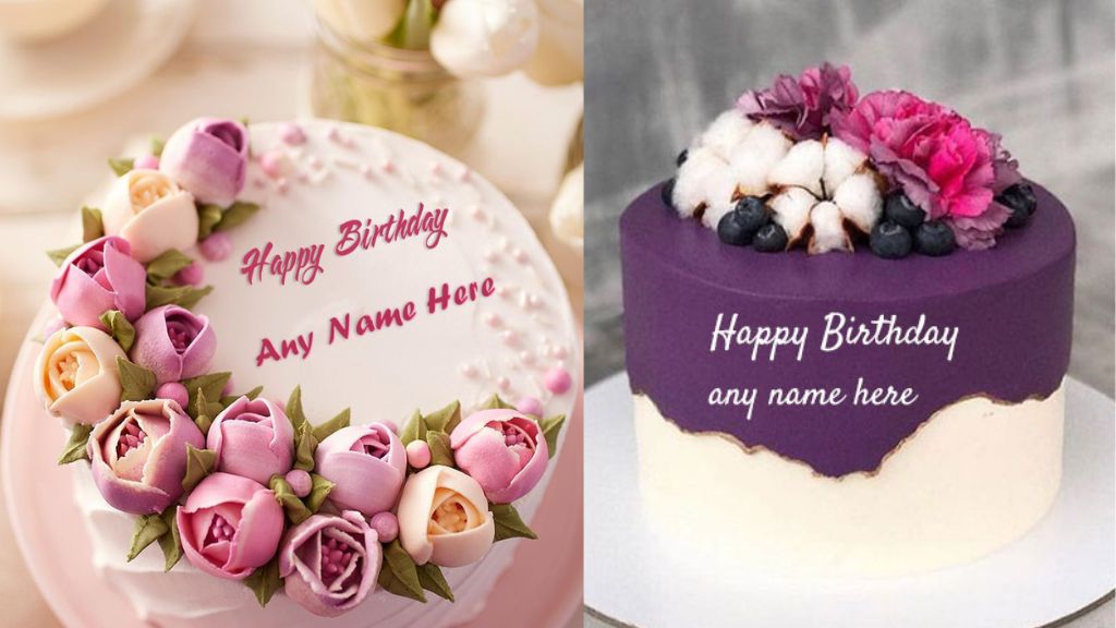 Happy Birthday Wishes Cake With Name