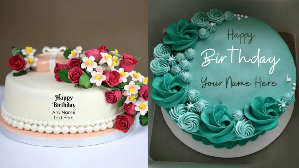 Happy Birthday Wishes Cake With Name