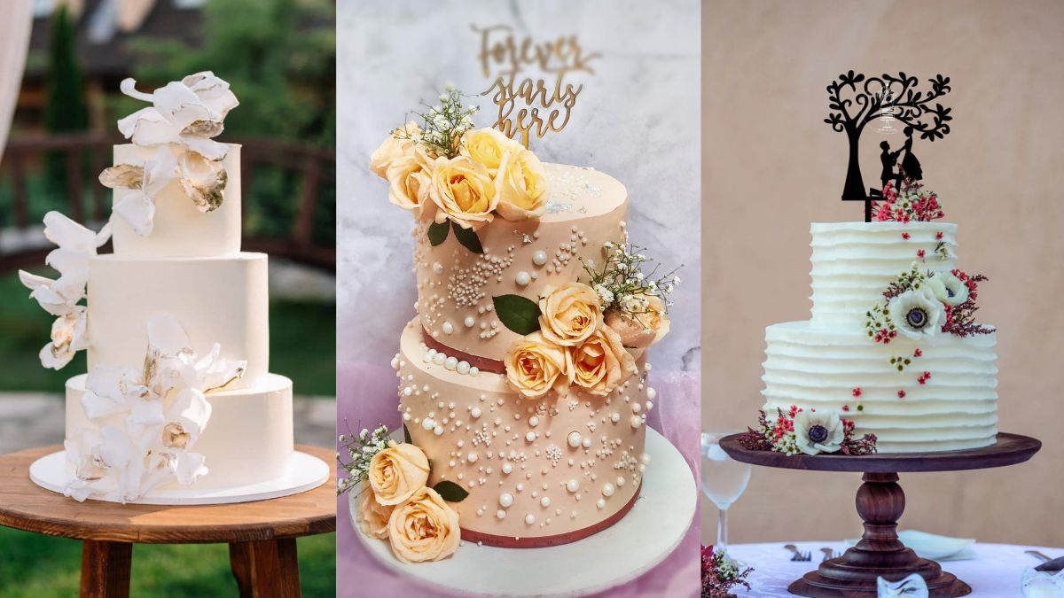 Latest Wedding Cake Designs