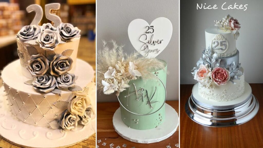 25th Anniversary Cake