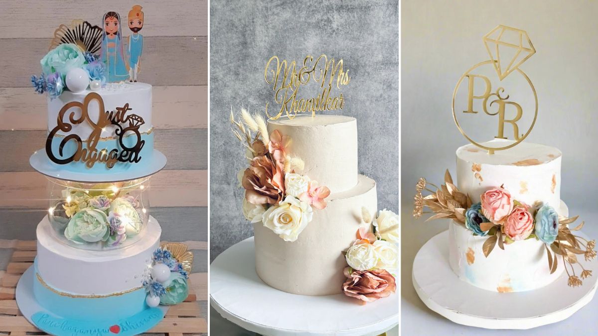 Engagement Cake Designs​