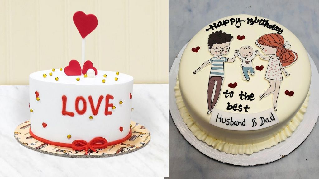 Birthday Cake Design for Husband