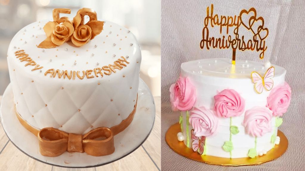 Cake Design for Marriage Anniversary