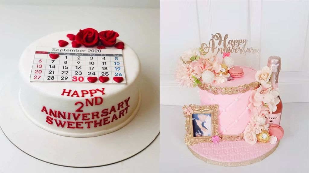Cake Design for Marriage Anniversary