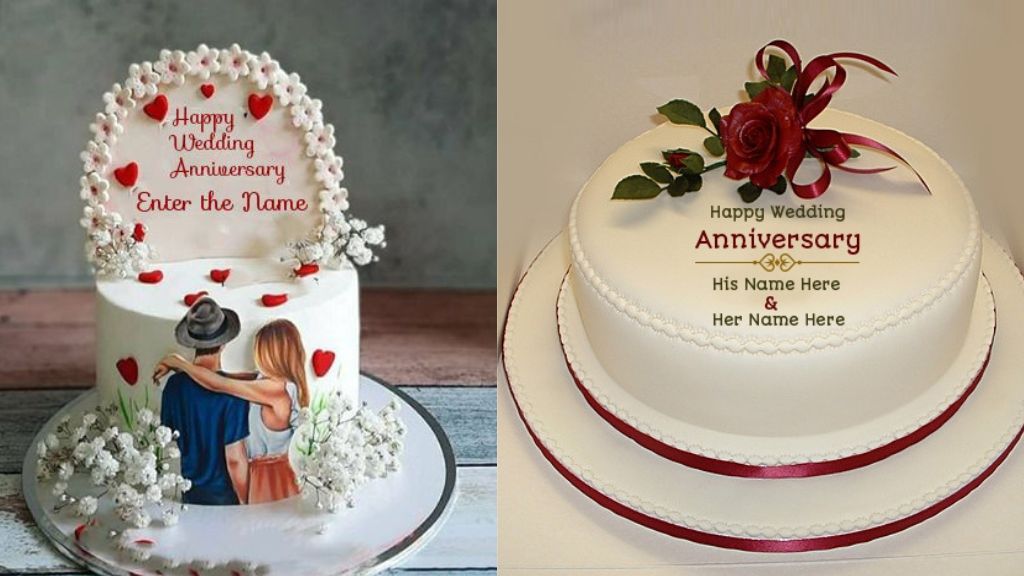 Cake Design for Marriage Anniversary