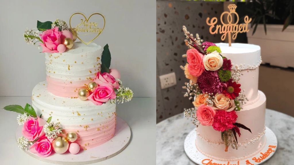 Cake Design for Marriage Anniversary