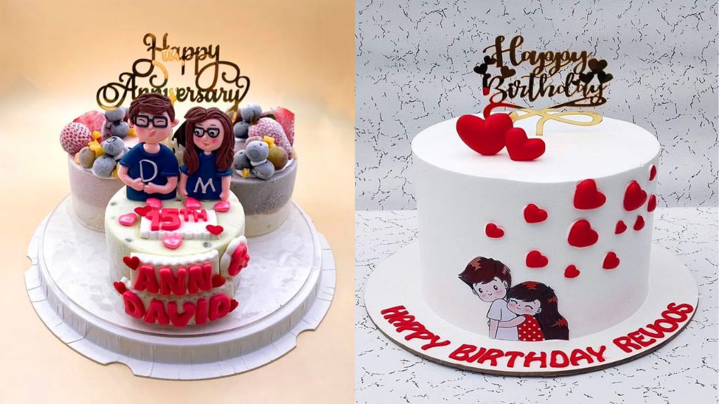 Cake Design for Marriage Anniversary