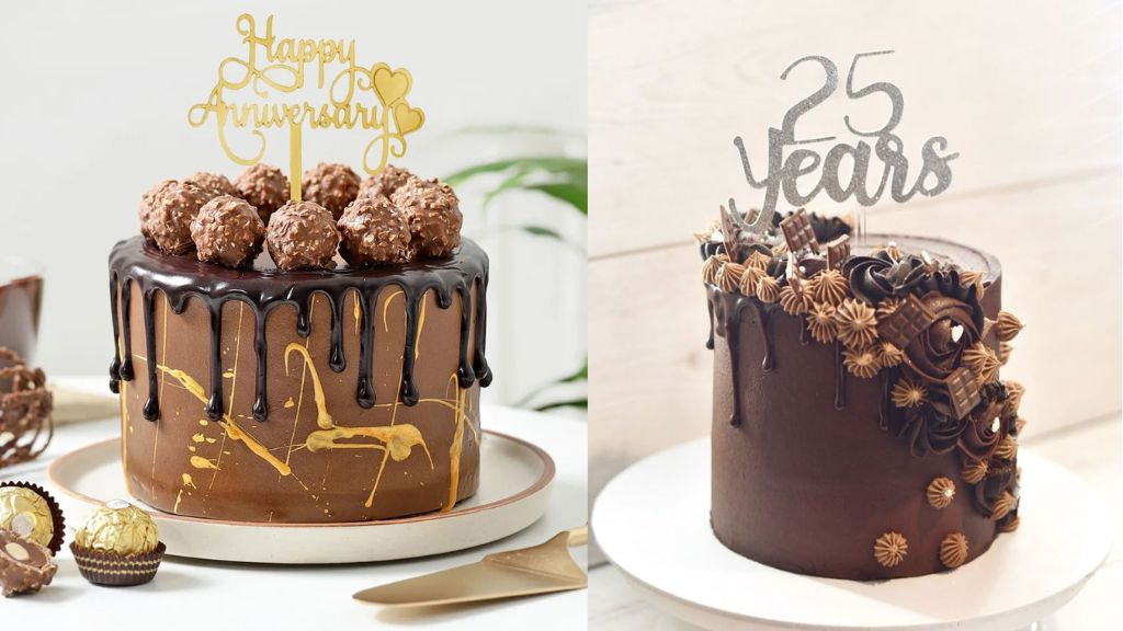 Cake Design for Marriage Anniversary