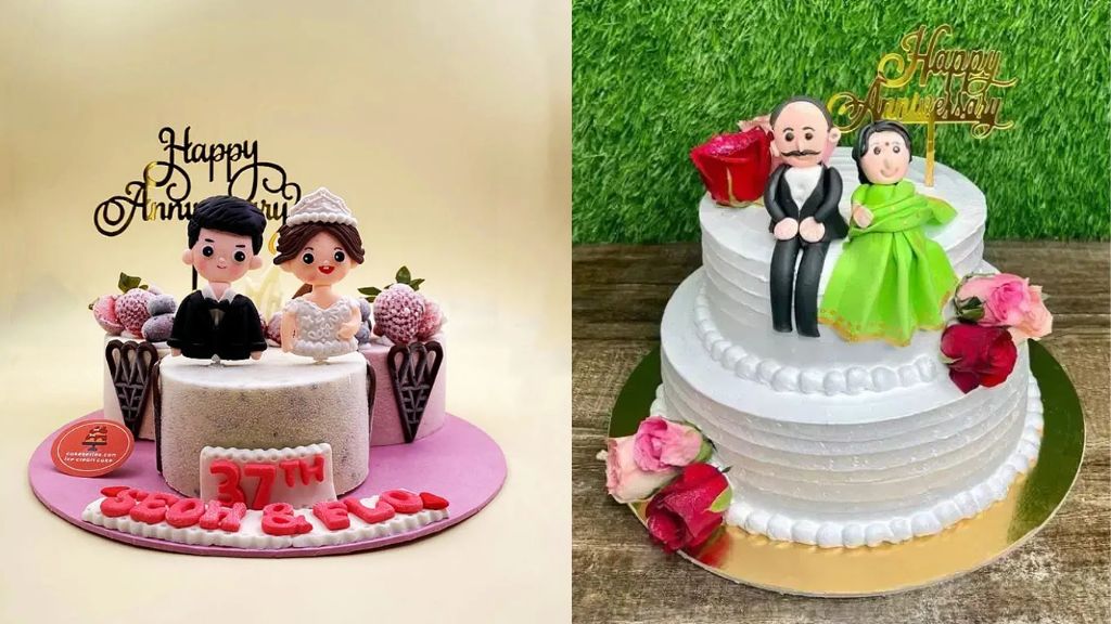 Cake Design for Anniversary