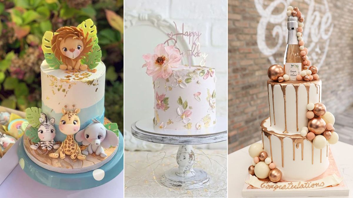 Birthday Cake Design