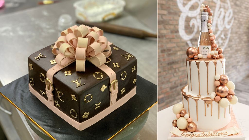 Birthday Cake Design​