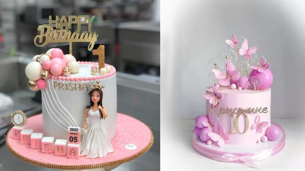 Birthday Cake Design​