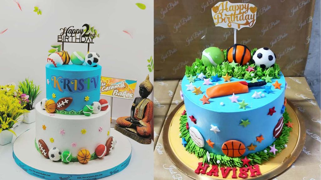 Birthday Cake Design​
