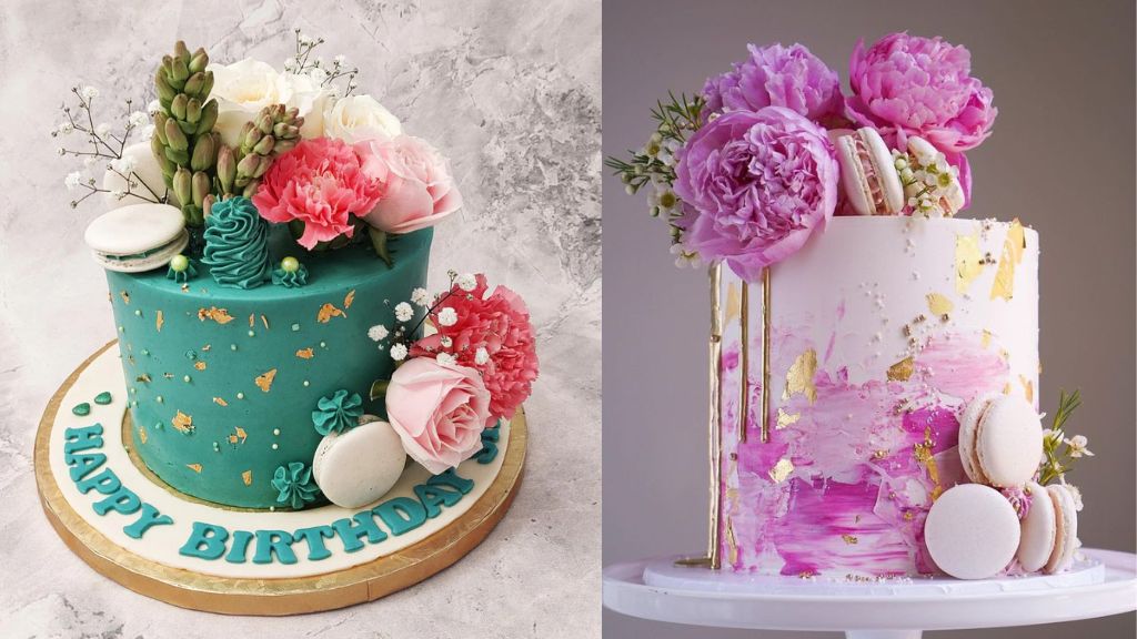 Birthday Cake Design​