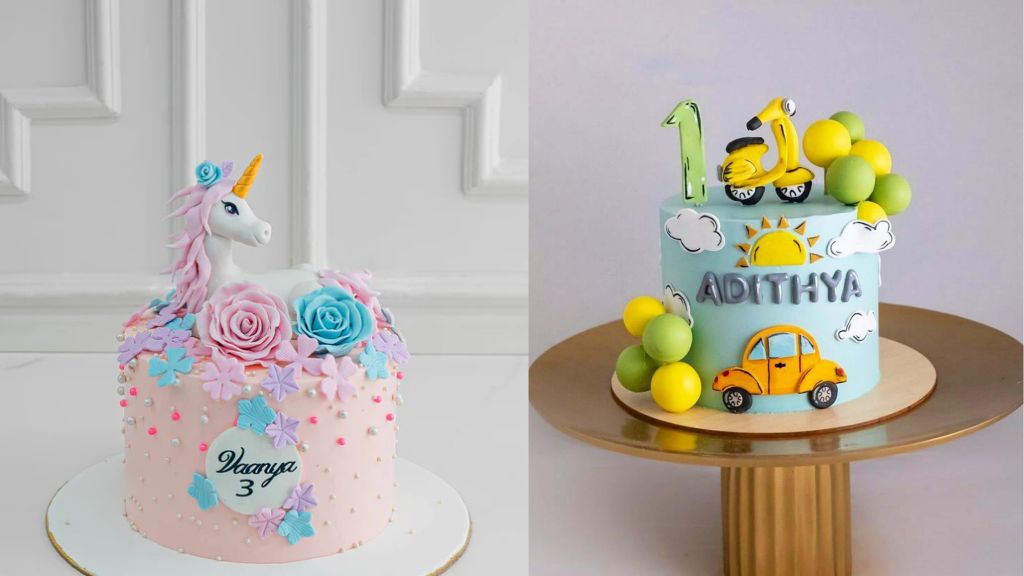 Birthday Cake Design​