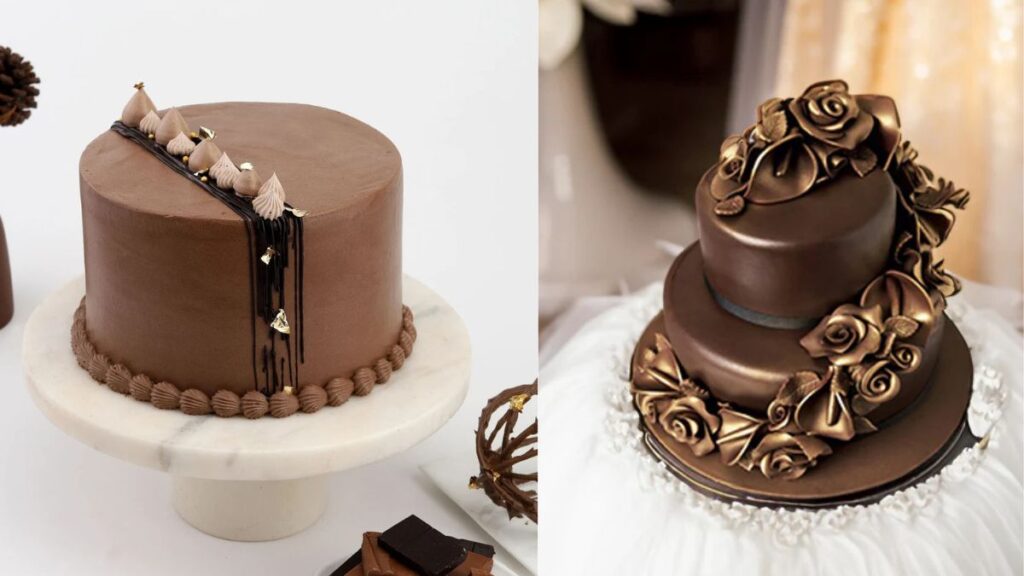 Modern Chocolate Cake Designs