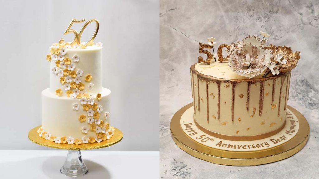 Cake Design for 50th Anniversary