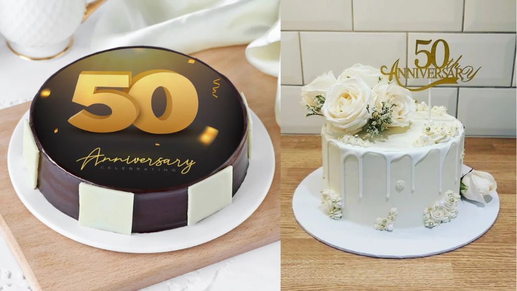 Cake Design for 50th Anniversary
