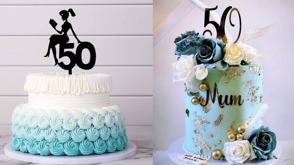 Cake Design for 50th Anniversary