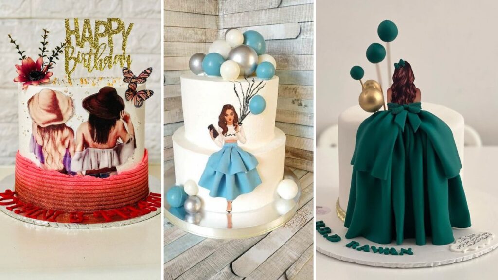 Cake Design for Best Friend Girl​