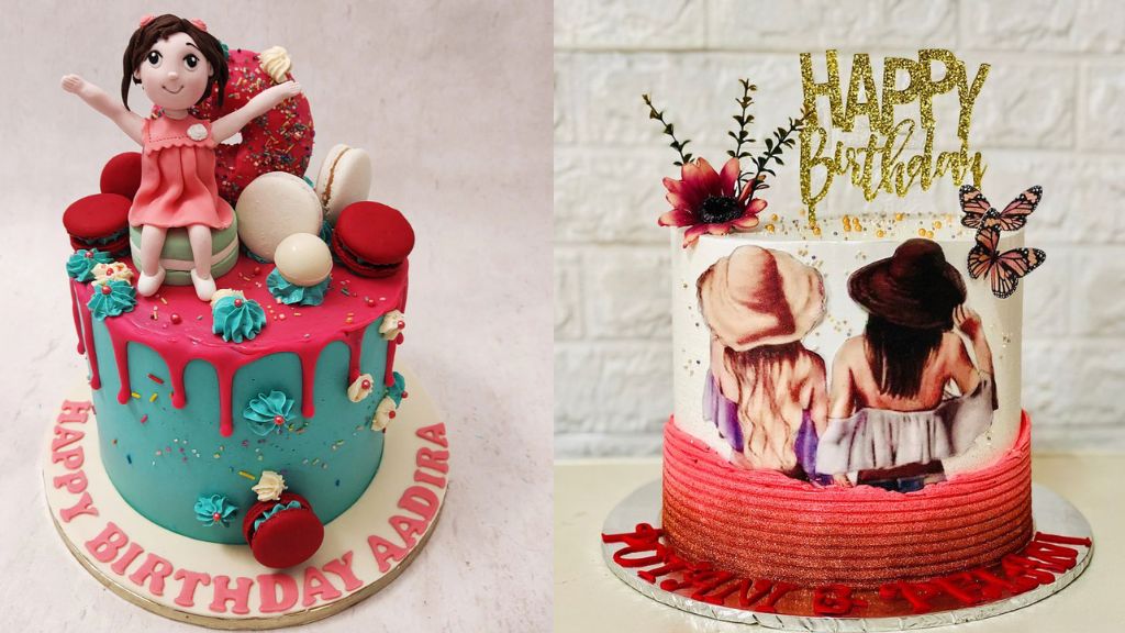 Cake Design for Best Friend Girl