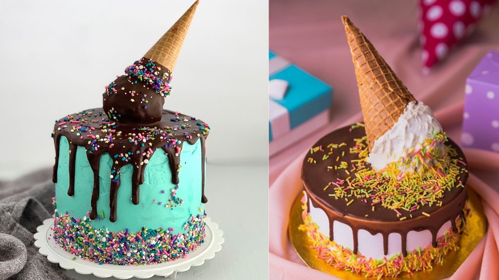 Cake Design for Best Friend Girl