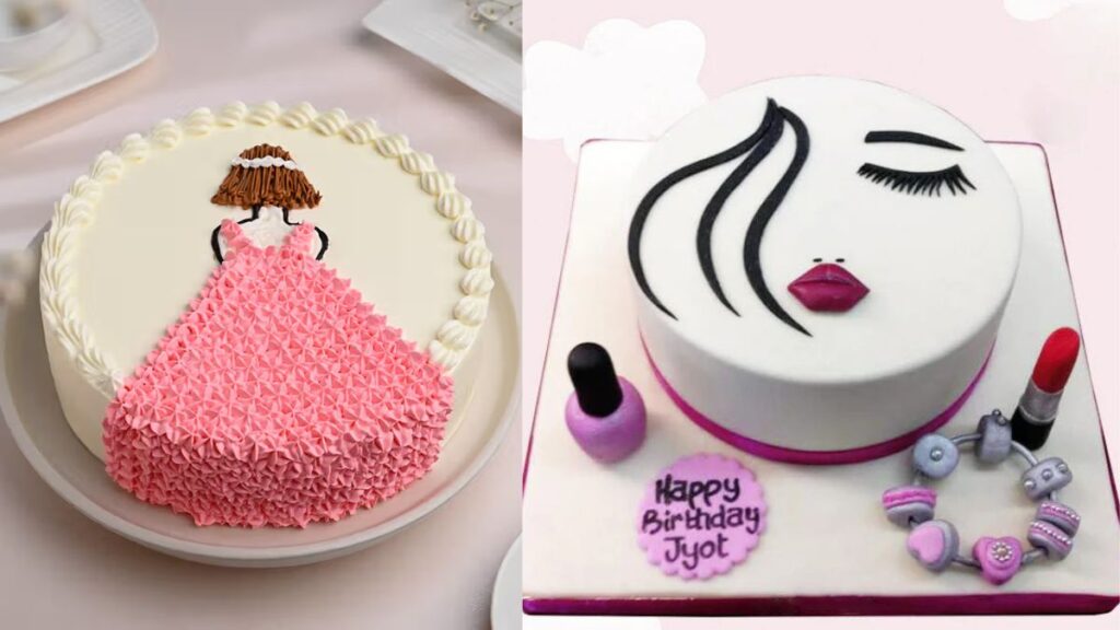 Stylish Cake Design