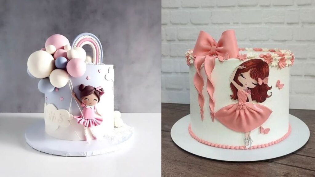 Stylish Cake Design