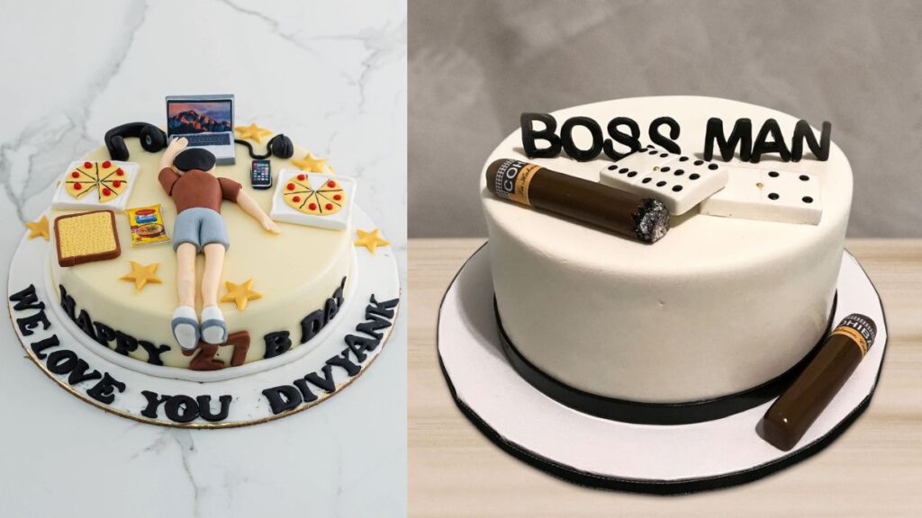 Stylish Cake Design