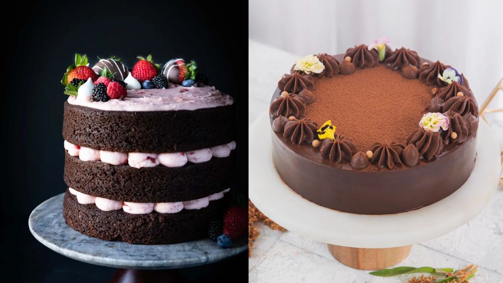 Simple Chocolate Cake Design