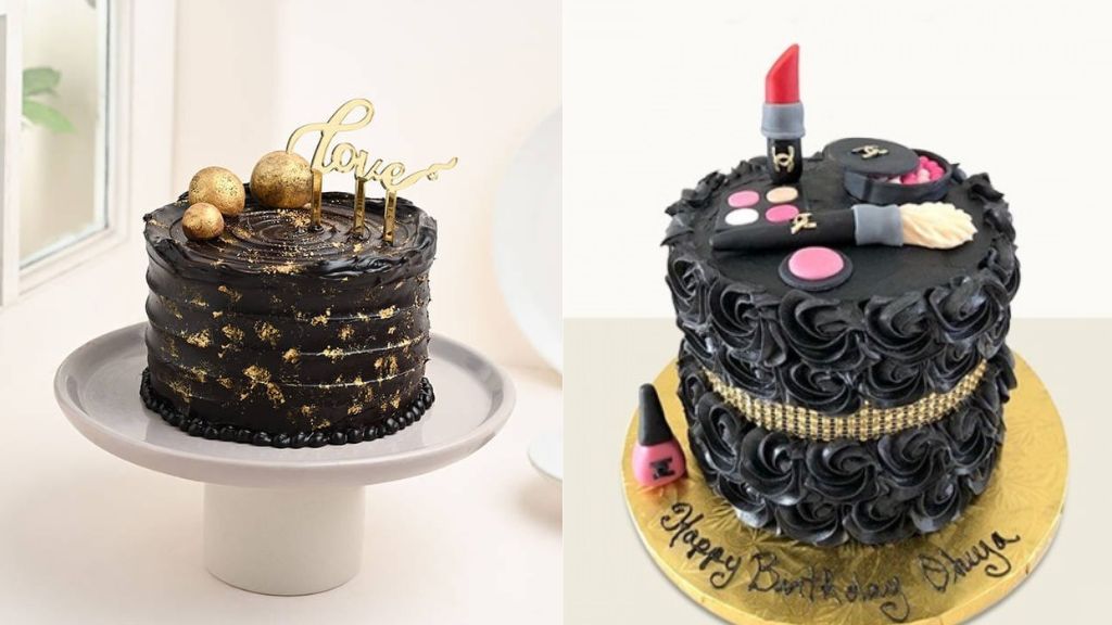 Simple Chocolate Cake Design