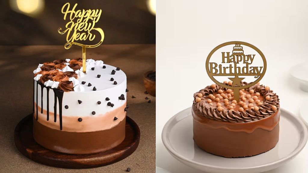 Simple Chocolate Cake Design