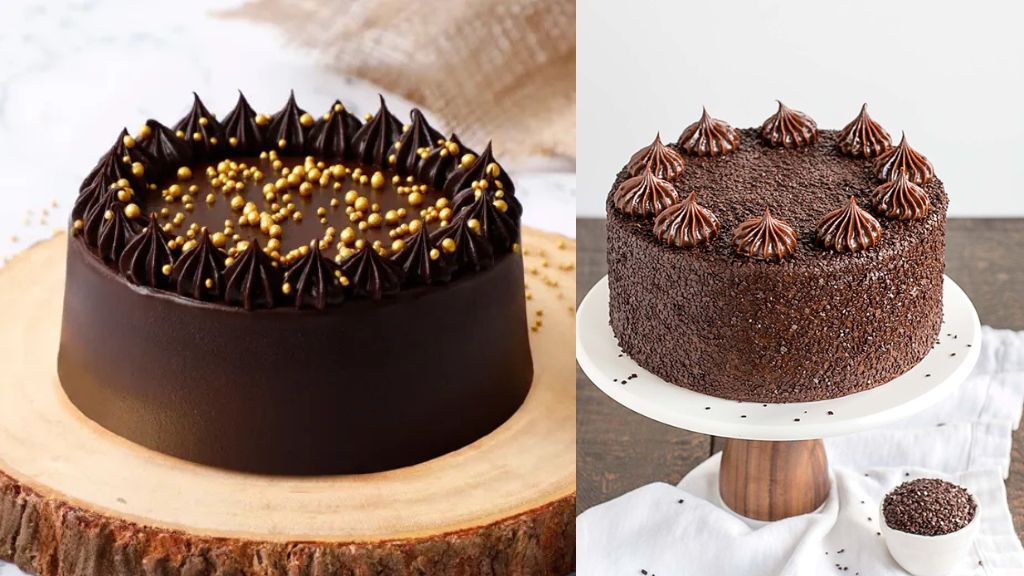 Simple Chocolate Cake Design