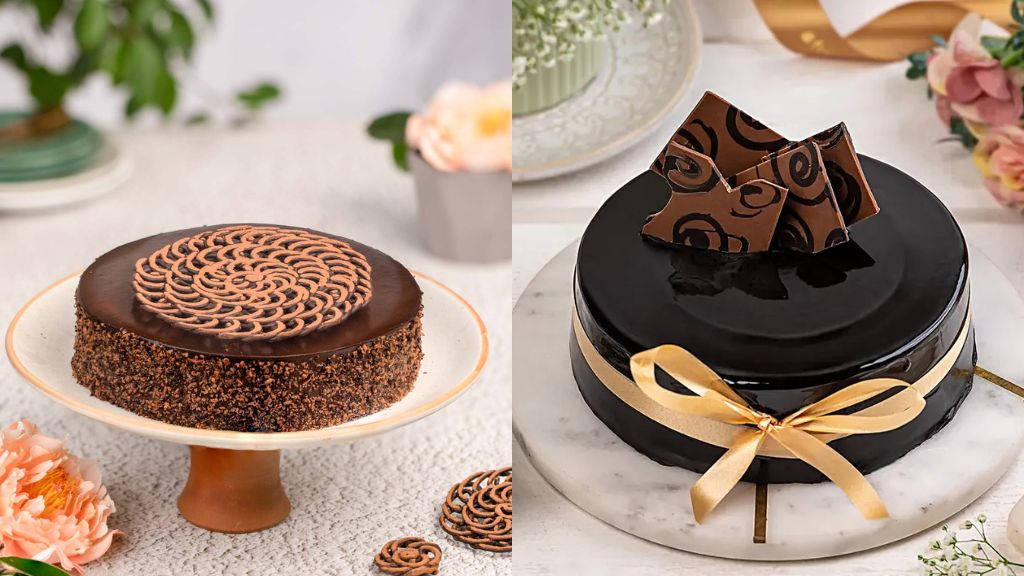 Simple Chocolate Cake Design