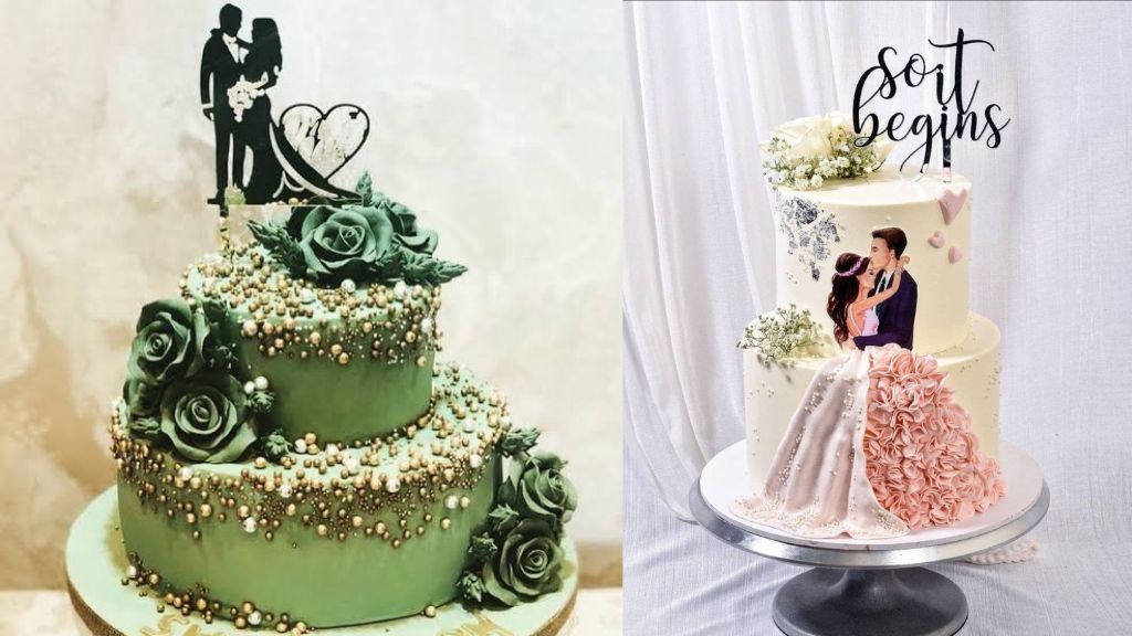 Engagement Cake Designs