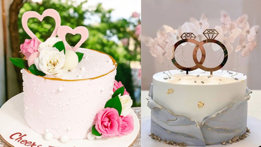Engagement Cake Designs