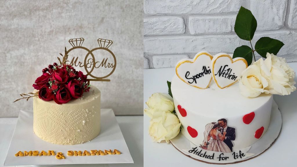 Engagement Cake Designs