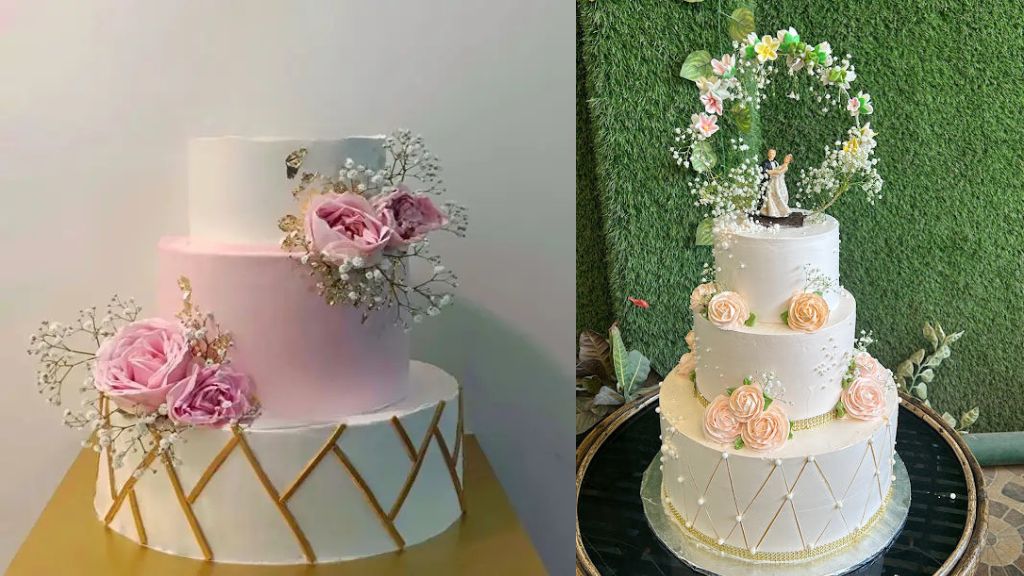 Engagement Cake Designs