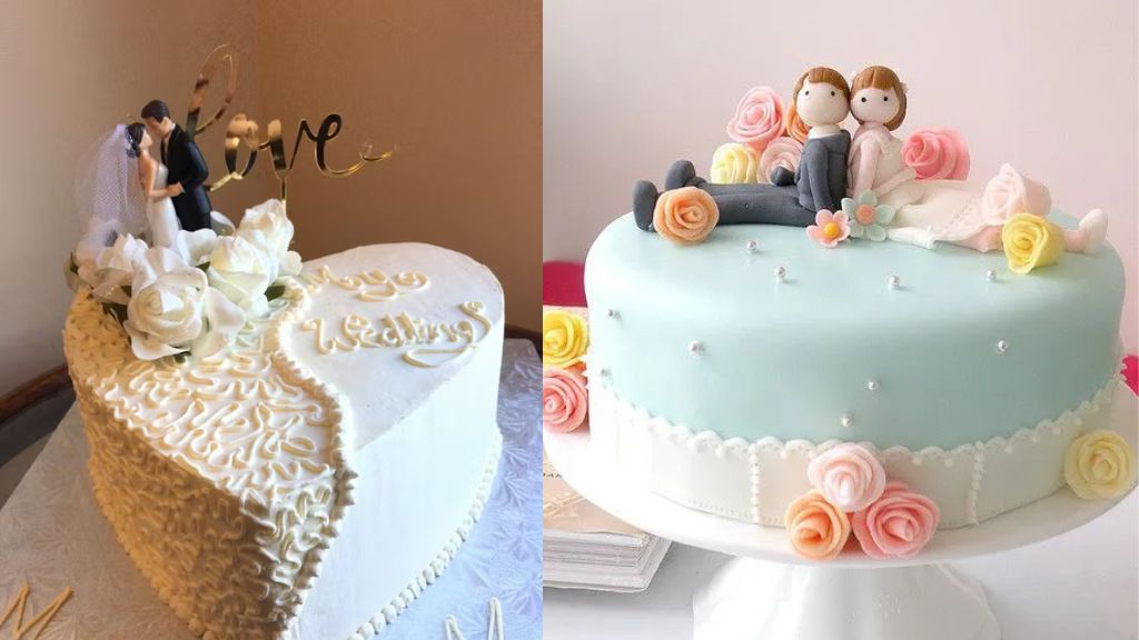 Engagement Cake Designs