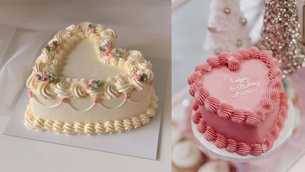 Anniversary Cake Designs Heart