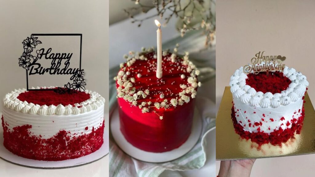 Best Red Velvet Cake Designs​