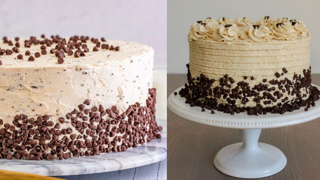 Vanilla Choco Chip Cake