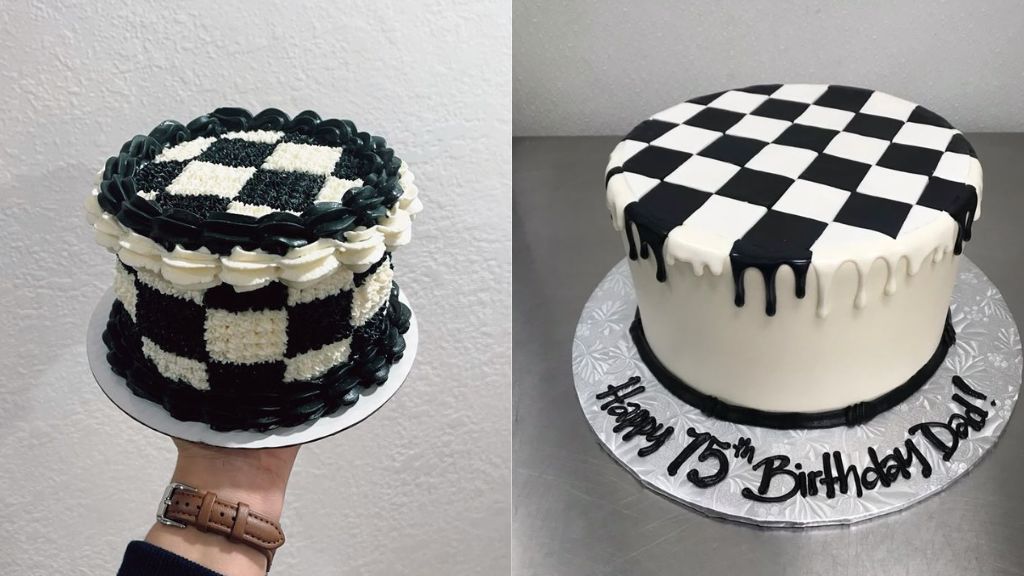 Dark Chocolate Cake Design