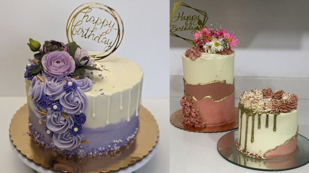 Simple Vanilla Cake Design