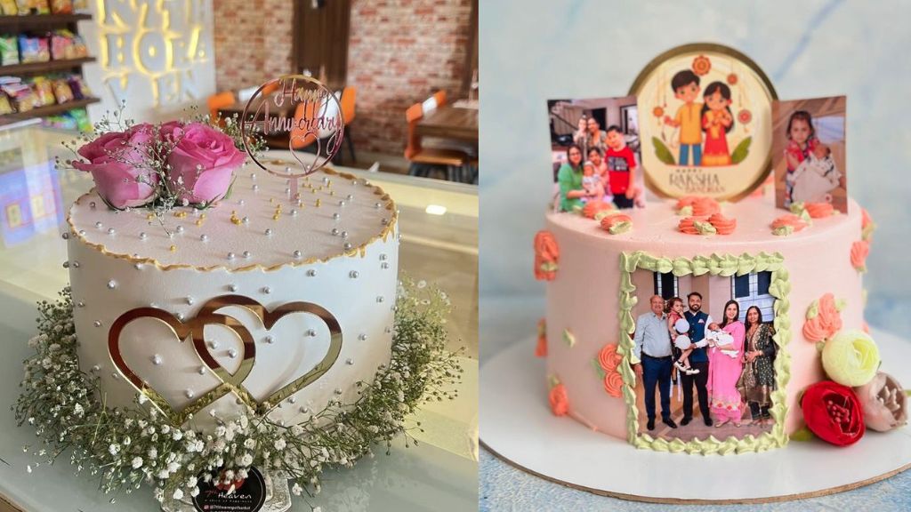 Anniversary Cake for Mom Dad