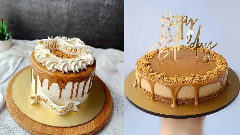 New Butterscotch Cake Design