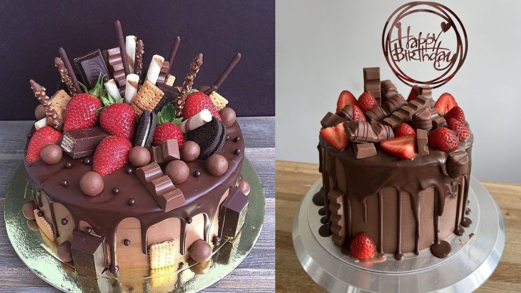 Strawberry Wala Cake Design