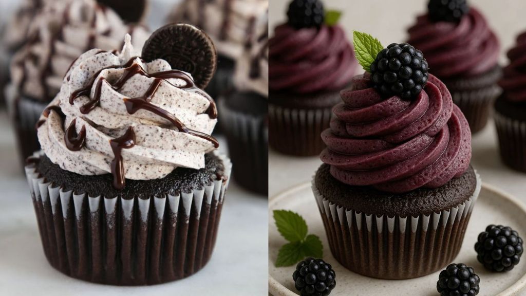 Black Forest Cake Design for Girls