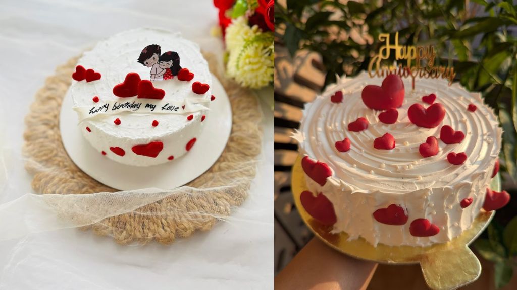 Happy Anniversary Di and Jiju Cake