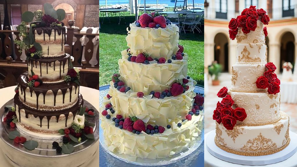 White Chocolate Cake